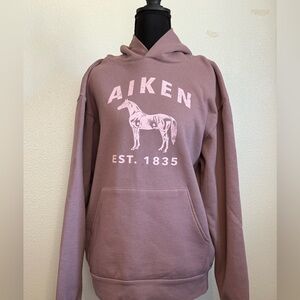 Awesome true Aiken hoodie, color is beautiful offered in a size small